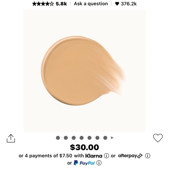 Brand new set of TWO Rare Beauty Liquid Foundation - 280N - Picture 5 of 5